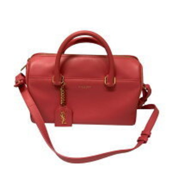 Saint Laurent ParisBaby Duffle Shoulder Bag Shocking Pink One Paris - Picture 1 of 9